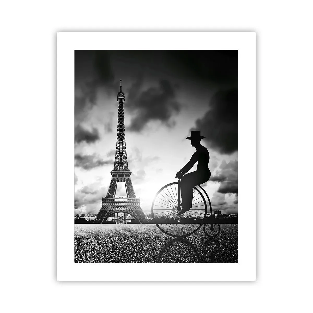 Plakat - Tęsknota do Belle Epoque - 40x50 cm