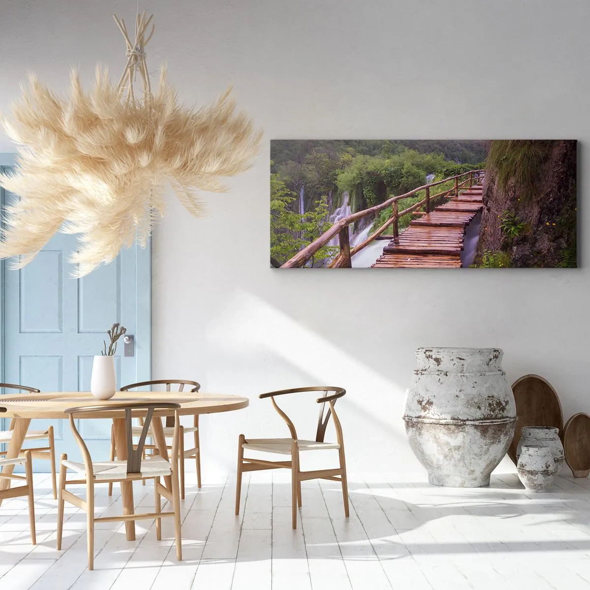 Obraz na płótnie - Piękno nie do uwierzenia - 100x40 cm