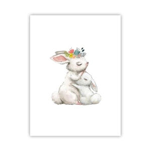 Plakat - Nie ma jak u mamy - 30x40 cm