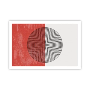 Plakat - W samo sedno - 91x61 cm