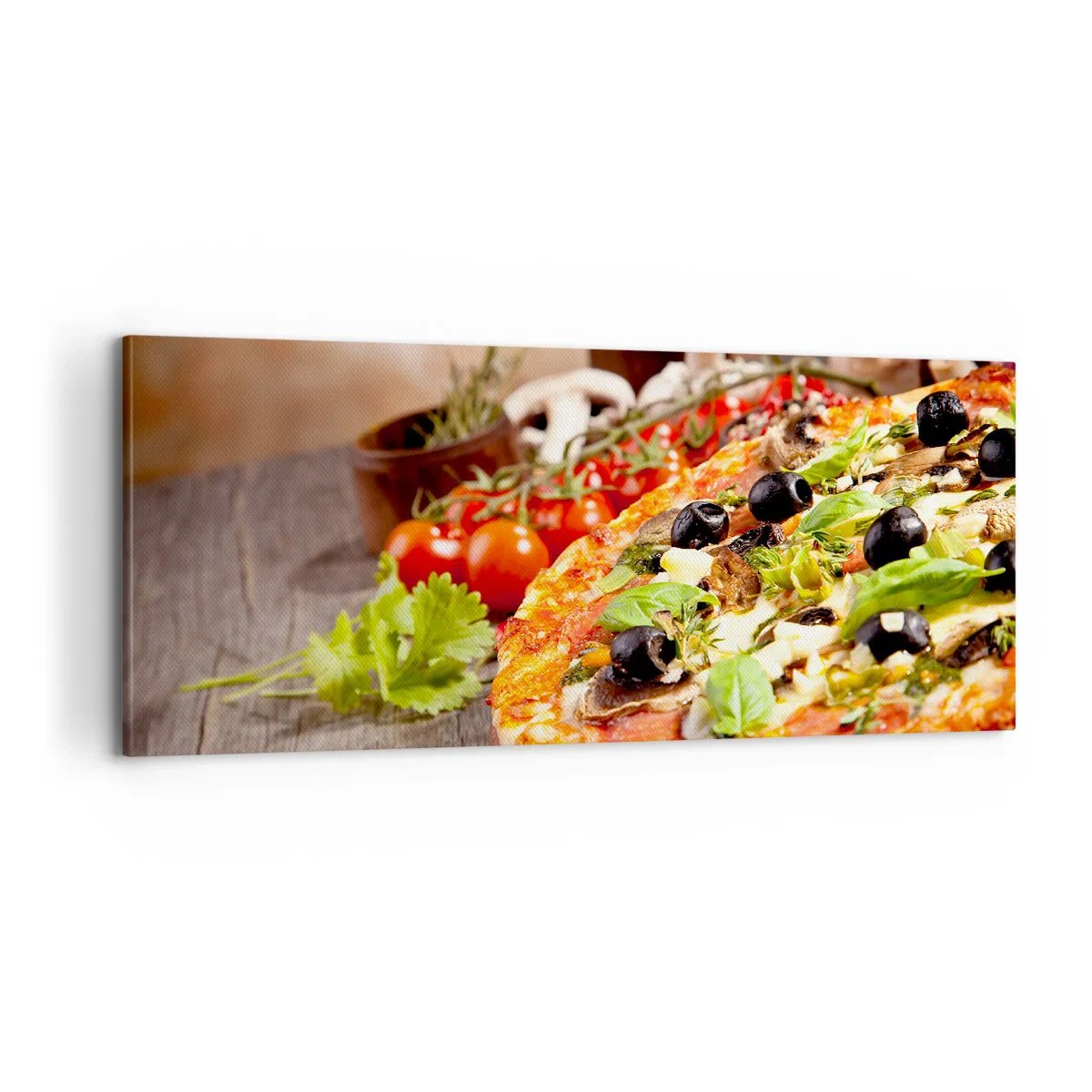 Obraz na płótnie - Z tellurycznych ingrediencji - 100x40 cm