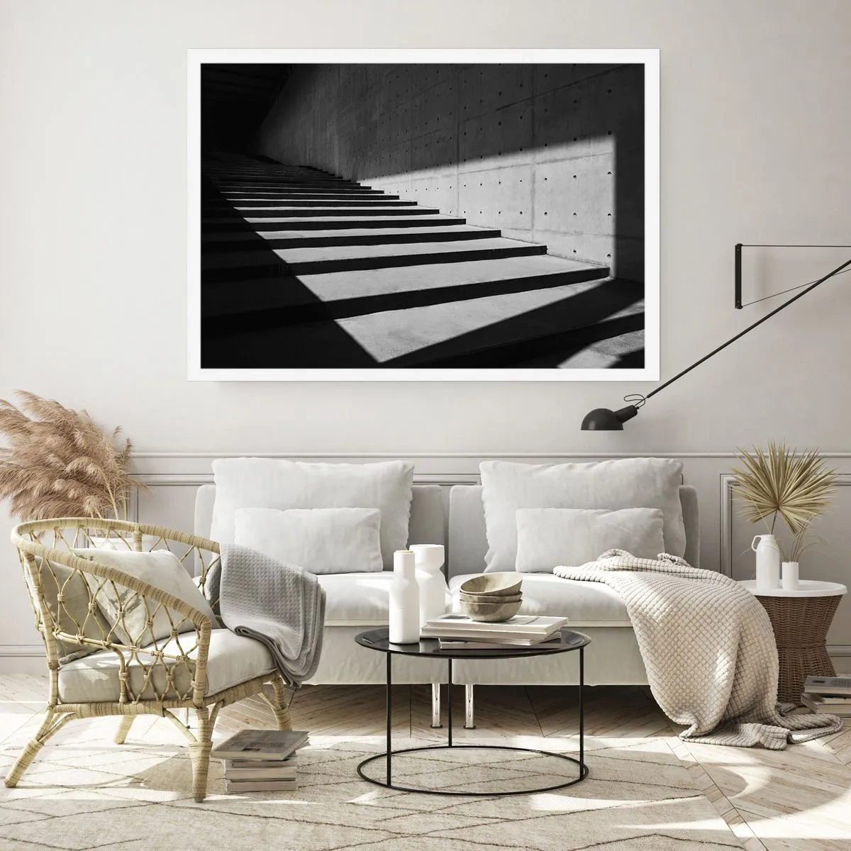 Plakat - Surowa uroda modernizmu - 91x61 cm