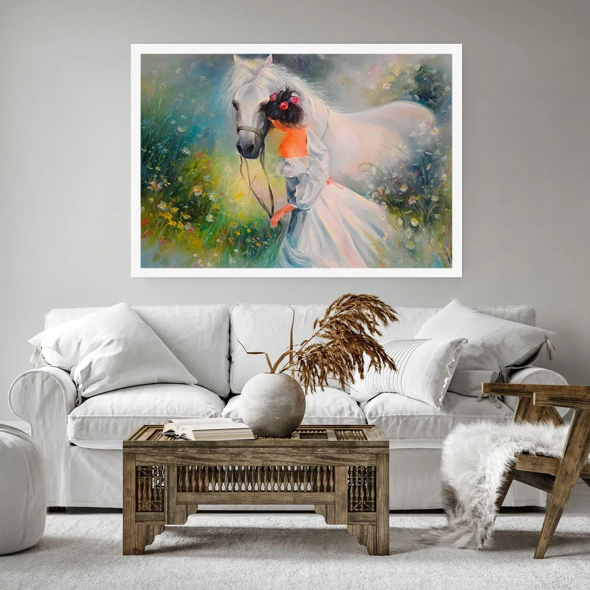 Plakat - Jak z pięknego snu - 50x40 cm