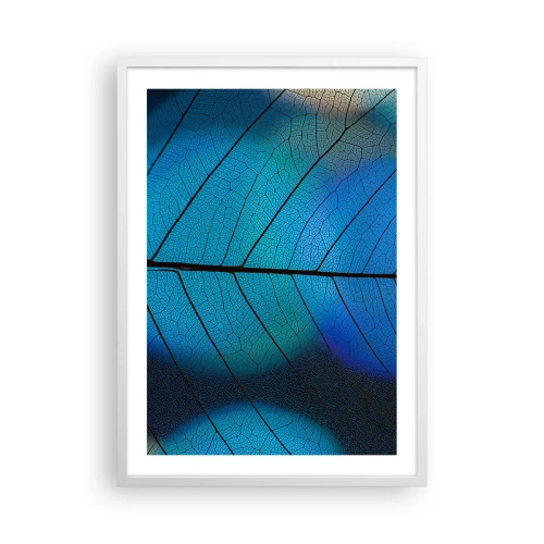 Plakat w białej ramie - Misterna budowa - 50x70 cm