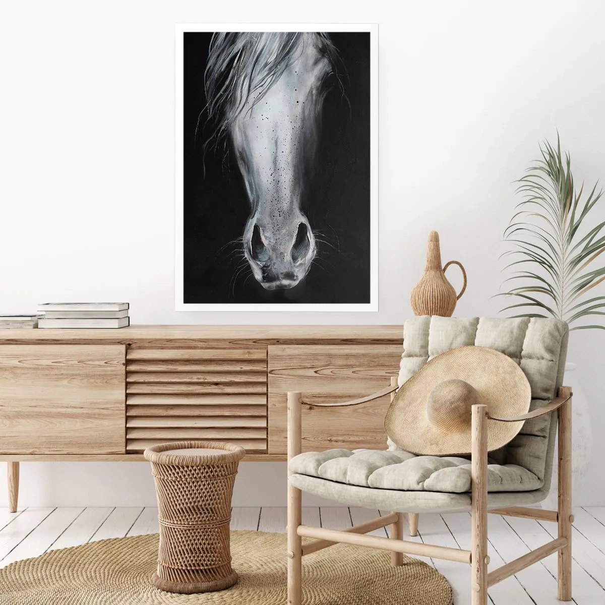 Plakat - Uwodzicielskie spojrzenie - 61x91 cm