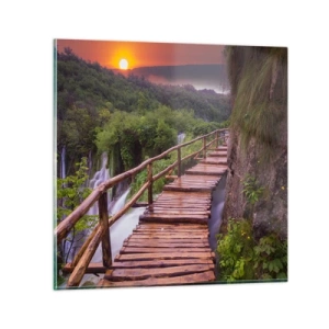 Obraz na szkle - Piękno nie do uwierzenia - 50x50 cm