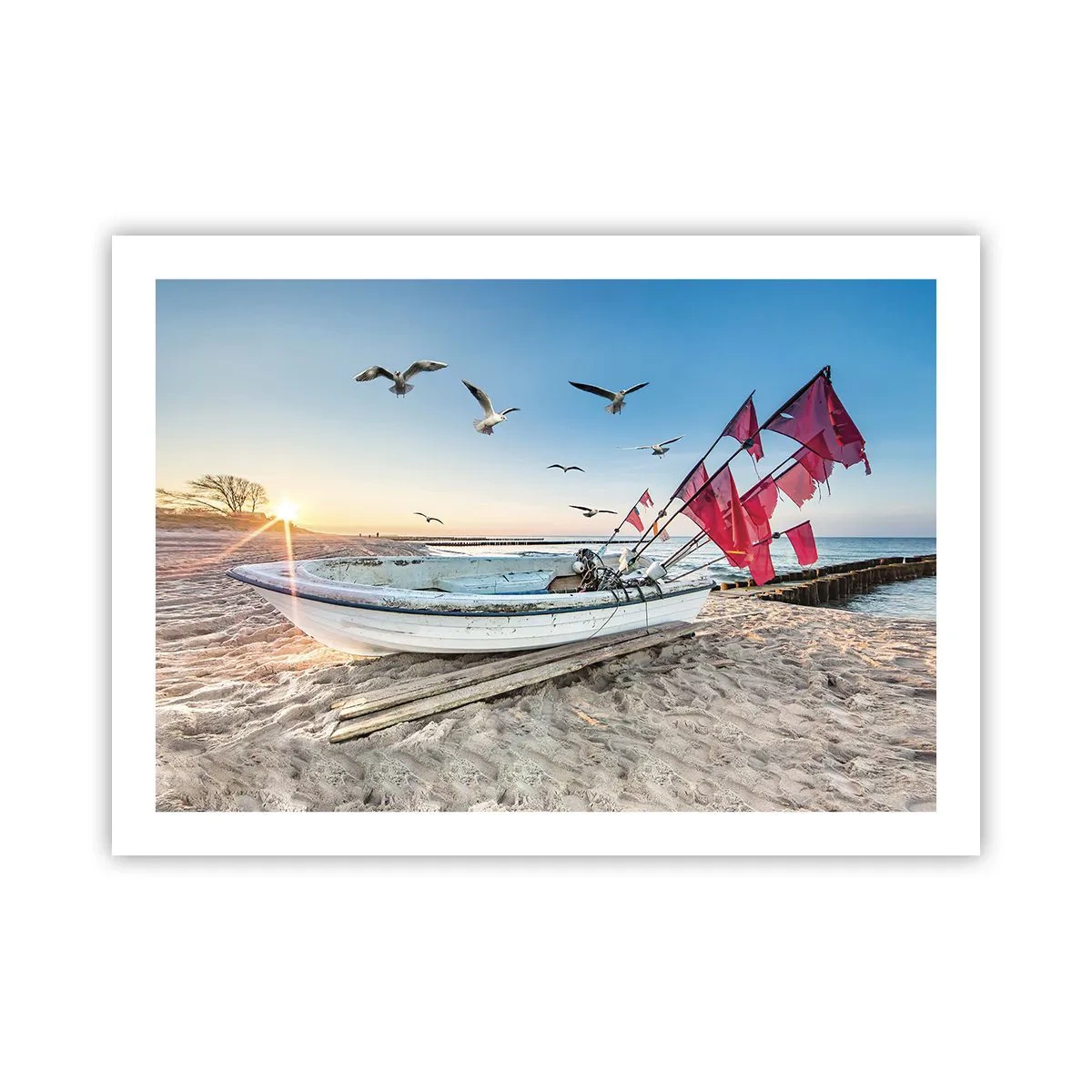 Plakat - Zasłużony odpoczynek - 70x50 cm