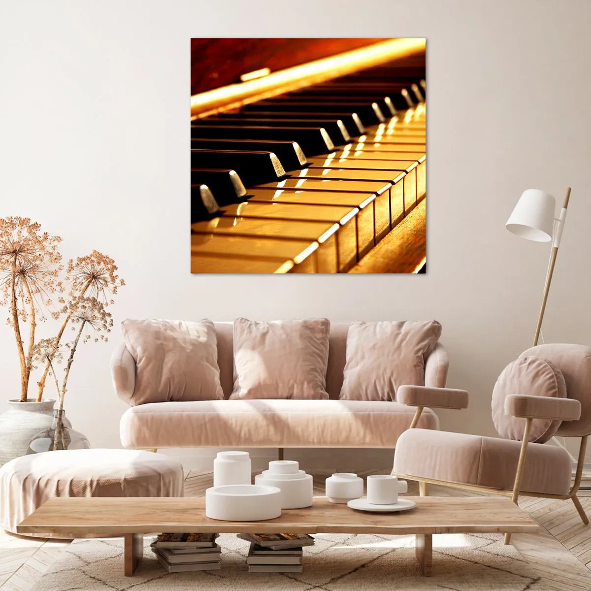 Obraz na płótnie - Nieograniczone możliwości - 60x60 cm