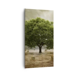 Obraz na płótnie - Cała nadzieja - 65x120 cm