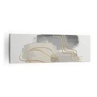 Vászonkép - Létezés és mozgás - 160x50 cm