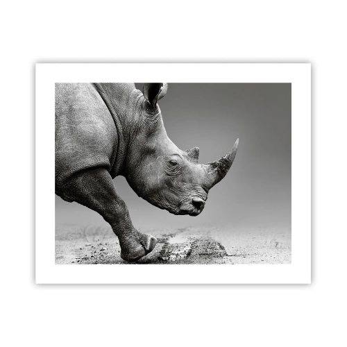 Plakat - Niepowstrzymana siła - 50x40 cm