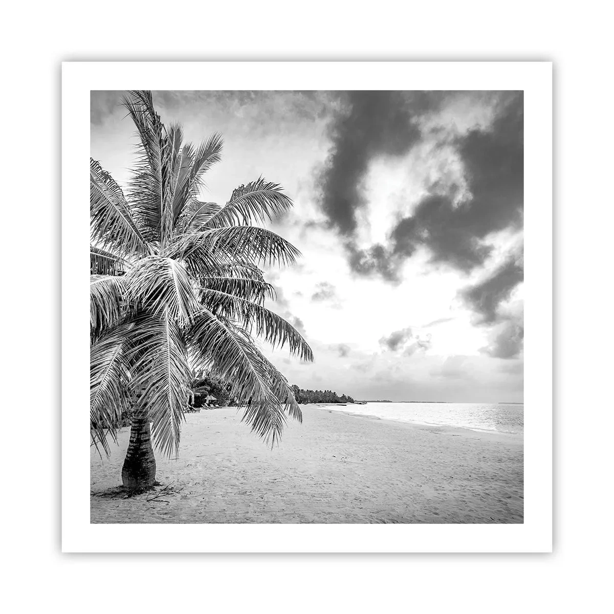 Plakat - Gdy tęsknisz do samotności… - 60x60 cm