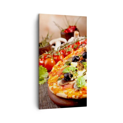 Obraz na płótnie - Z tellurycznych ingrediencji - 45x80 cm