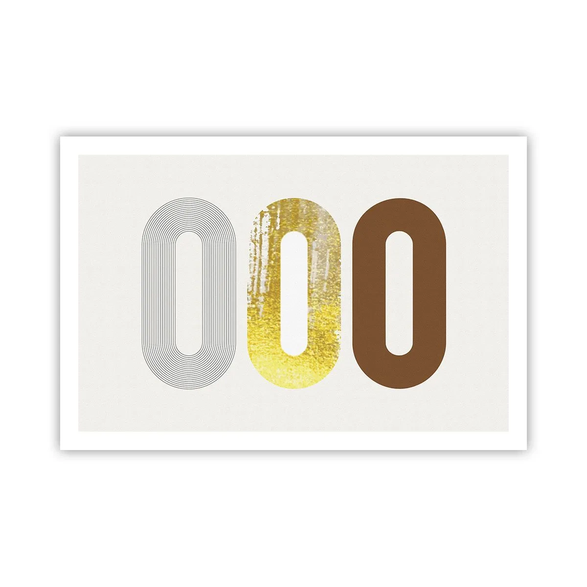 Plakat - Ooo! - 91x61 cm