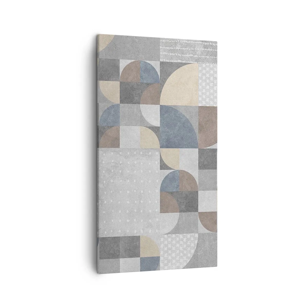 Obraz na płótnie - Ceramiczna fantazja - 45x80 cm