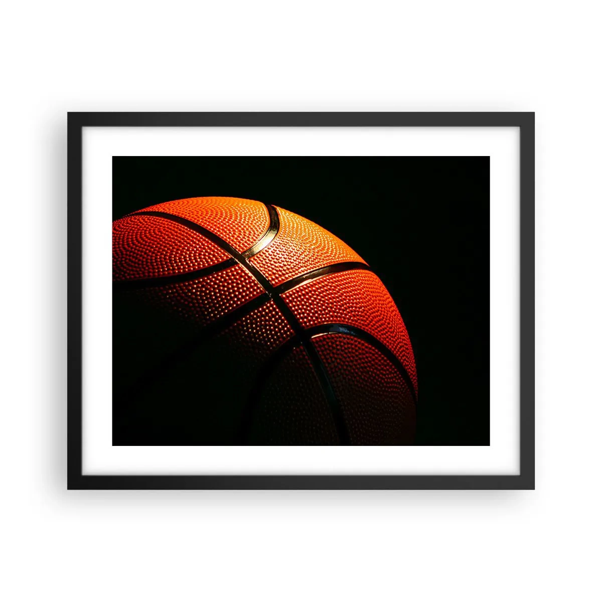 Plakat w czarnej ramie - Piękna jak planeta - 50x40 cm