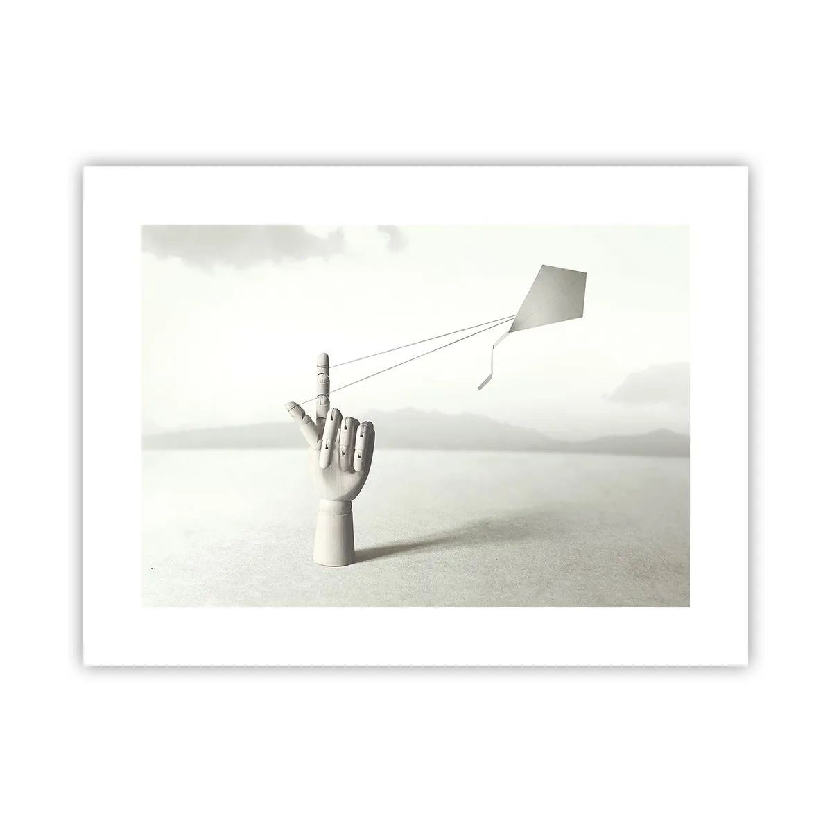 Plakat - Próba sił - 40x30 cm
