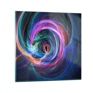 Obraz na szkle - Dokąd mnie zaprowadzisz? - 60x60 cm