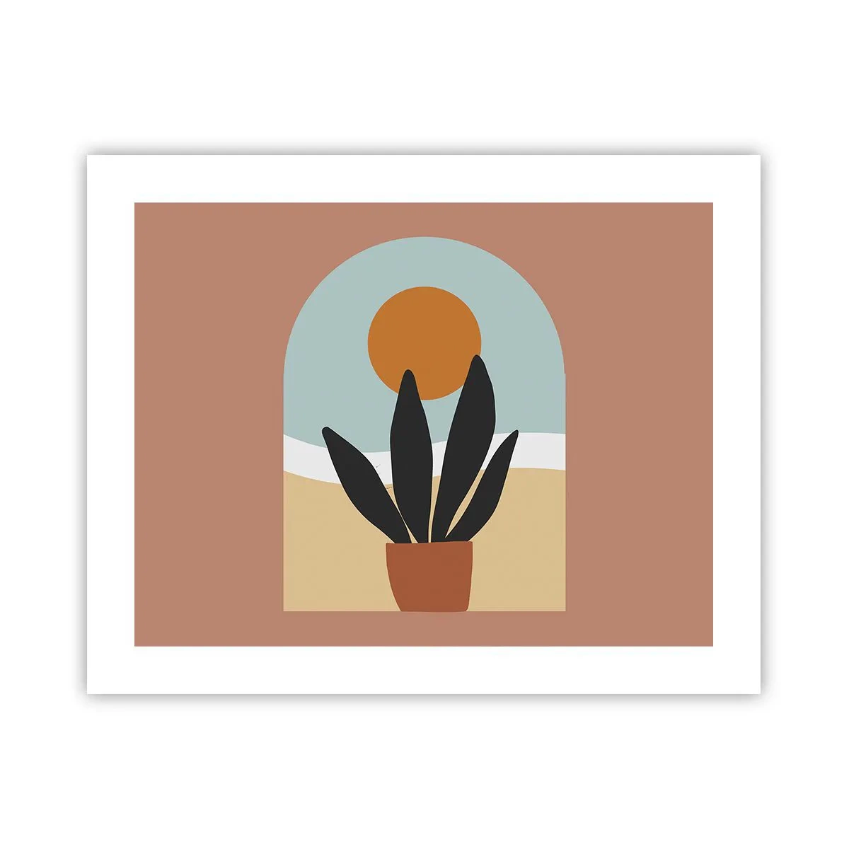 Plakat - Drobne radości - 50x40 cm