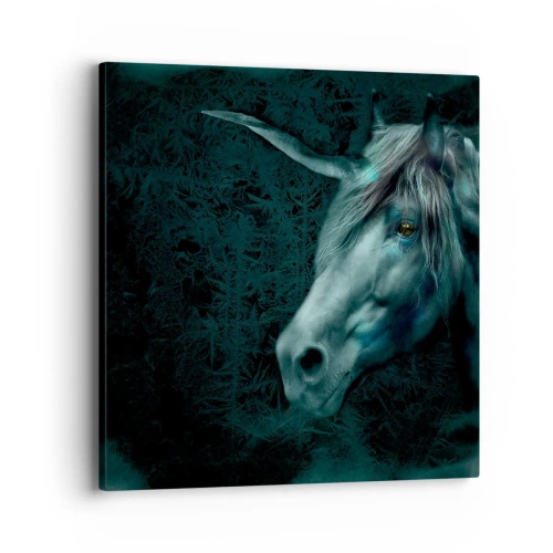 Obraz na płótnie - W baśniowym lesie - 40x40 cm