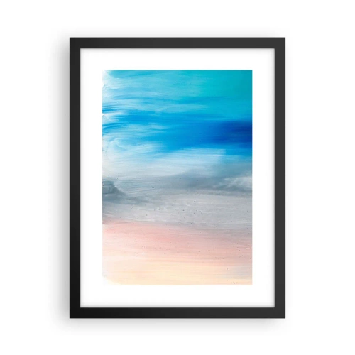 Plakat w czarnej ramie - Żywioły: powietrze - 30x40 cm