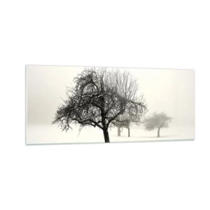 Obraz na szkle - Zimowy sen - 100x40 cm