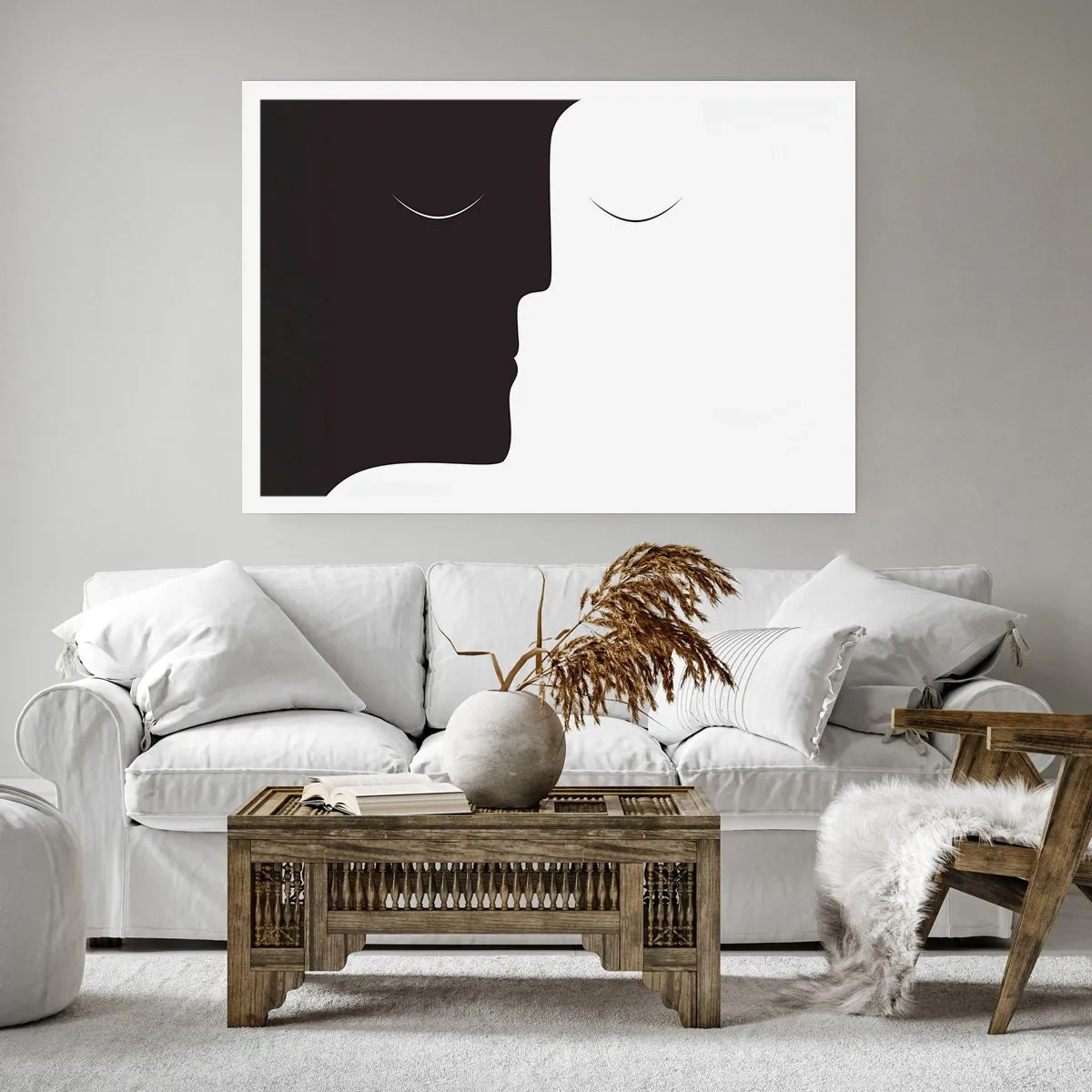 Plakat - Jedność przeciwieństw - 70x50 cm