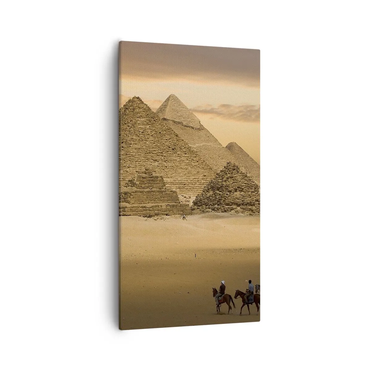 Obraz na płótnie - Bez zmian od tysięcy lat - 55x100 cm