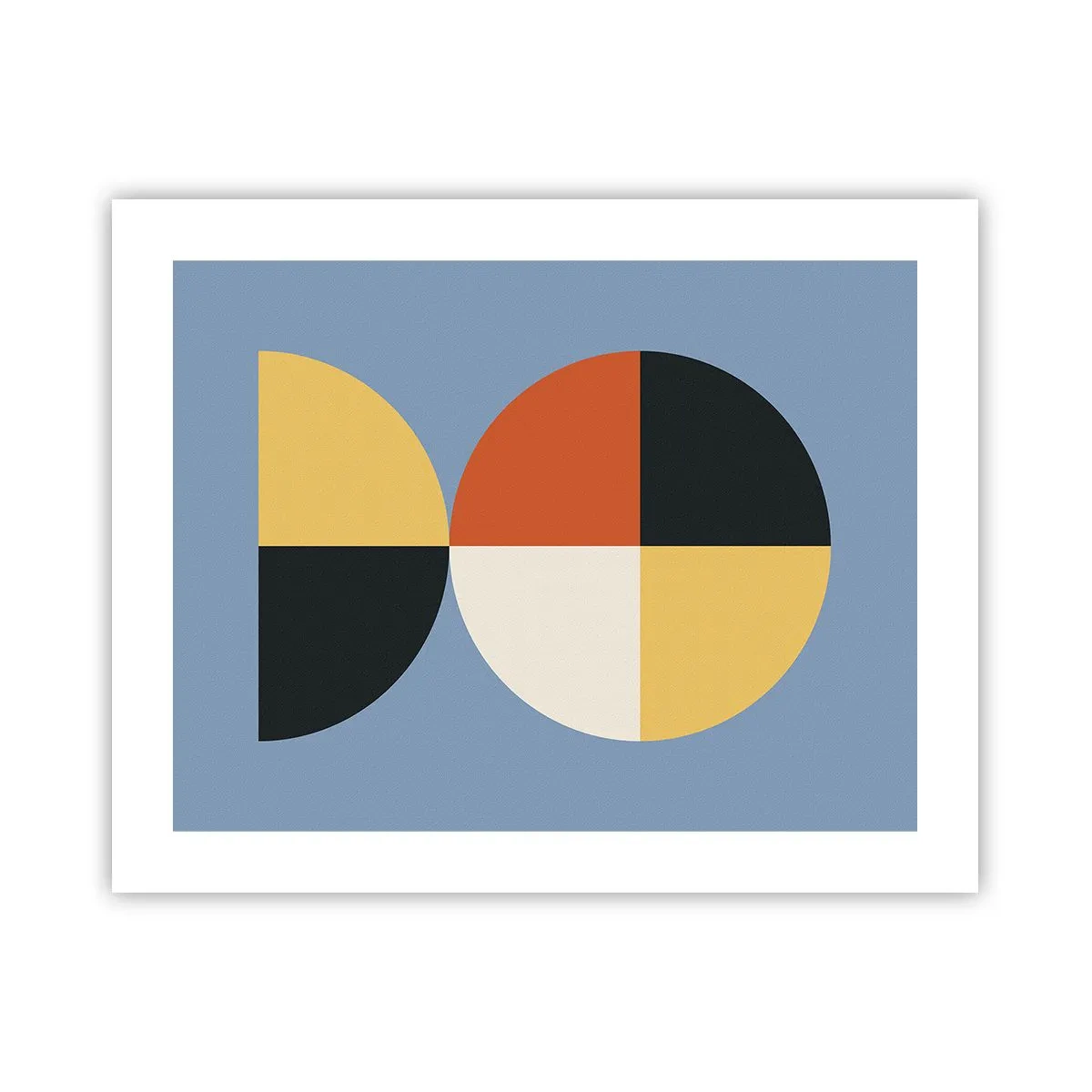 Plakat - Patrz i licz - 50x40 cm