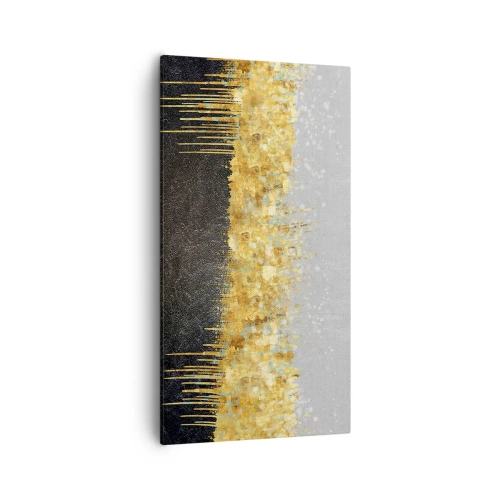 Obraz na płótnie - W głąb i ku górze - 55x100 cm