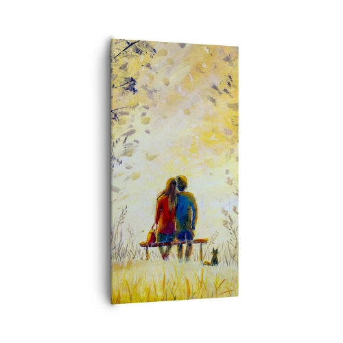 Obraz na płótnie - Magiczna chwila - 65x120 cm