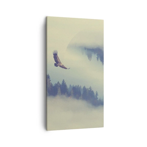 Obraz na płótnie - Widziałam orła cień - 45x80 cm