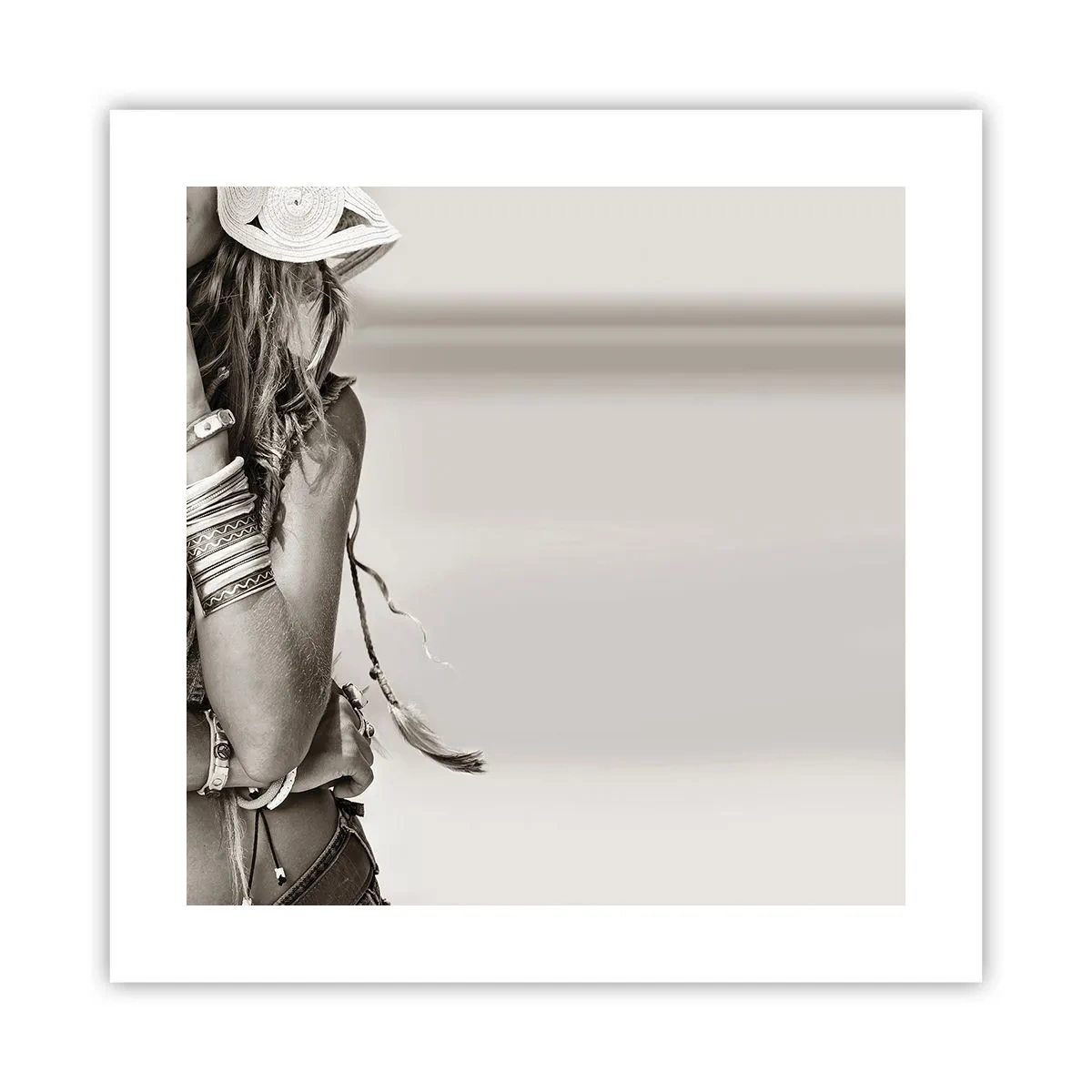 Plakat - Jak to dziewczyna - 40x40 cm