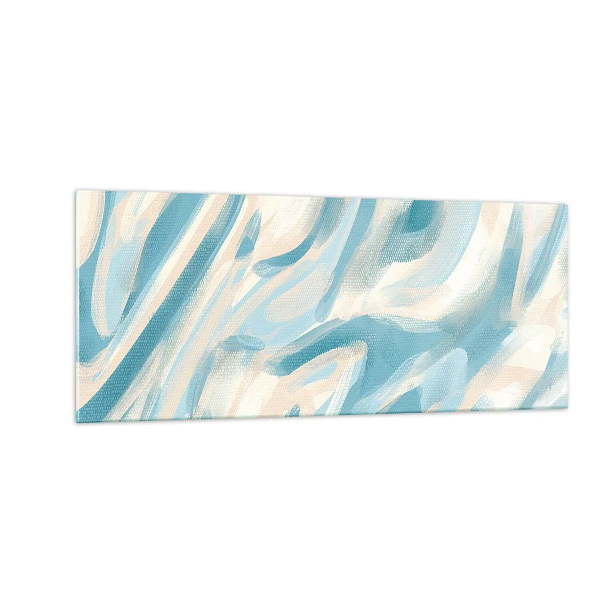 Obraz na szkle - Wiosenne powiewy - 100x40 cm