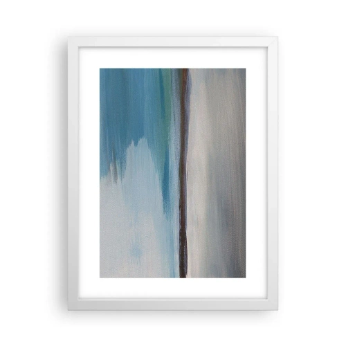 Plakat w białej ramie - Pejzaż horyzontalny - 30x40 cm