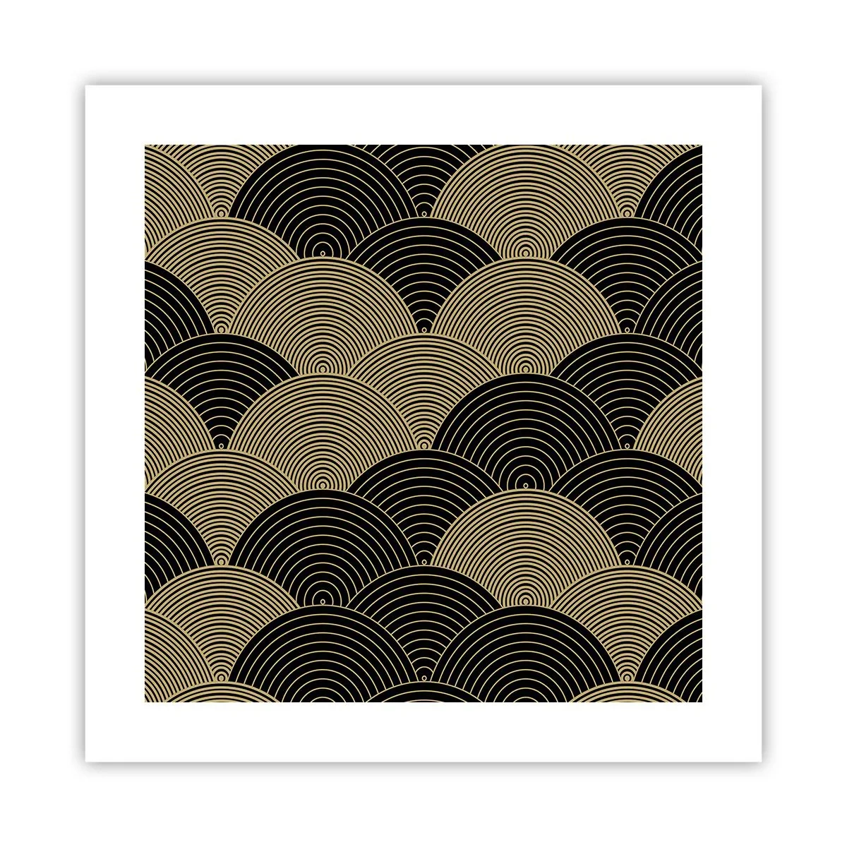 Plakat - Jedność w wielości - 40x40 cm