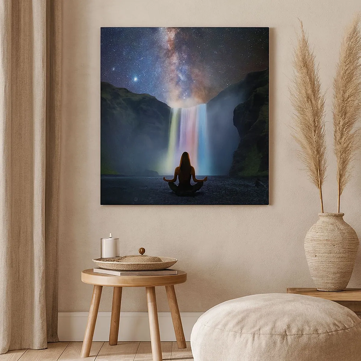 Obraz na płótnie - Absolutna harmonia - 30x30 cm