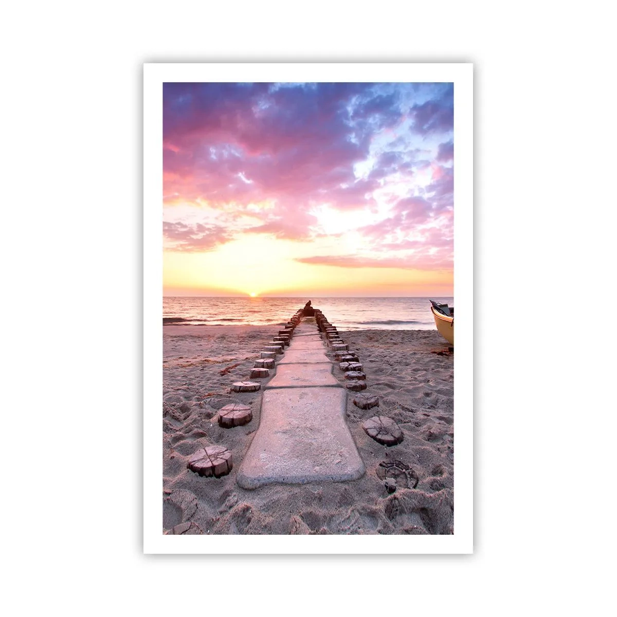 Plakat - Chwila głębokiego przeżycia - 61x91 cm