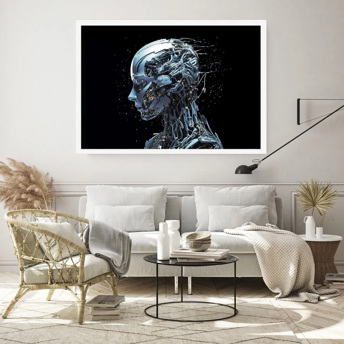 Plakat - Technologia jest kobietą - 40x30 cm