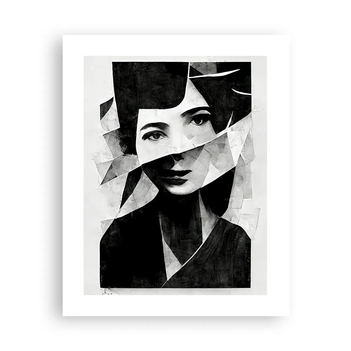Plakat - Naprawdę jaka jesteś… - 40x50 cm