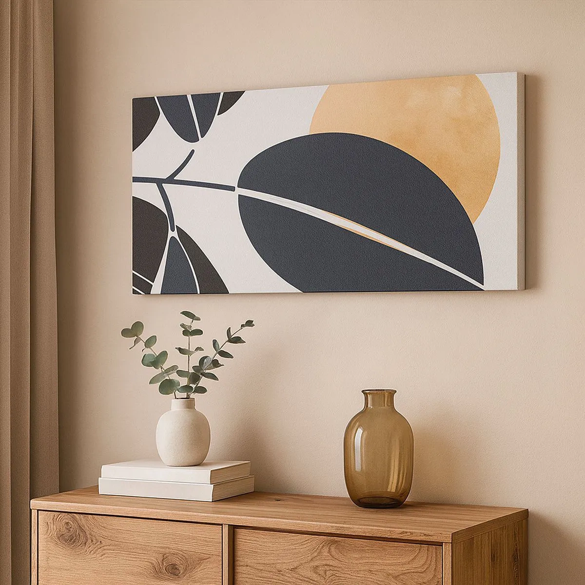 Obraz na płótnie - Dzień gorącego lata - 100x40 cm