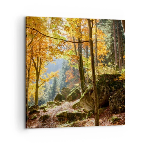 Obraz na płótnie - Czas na odpoczynek - 60x60 cm