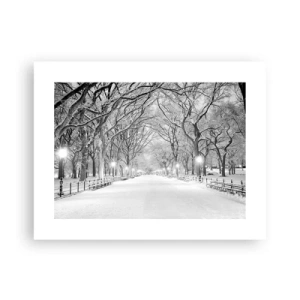 Plakat - Cztery pory roku – zima - 40x30 cm