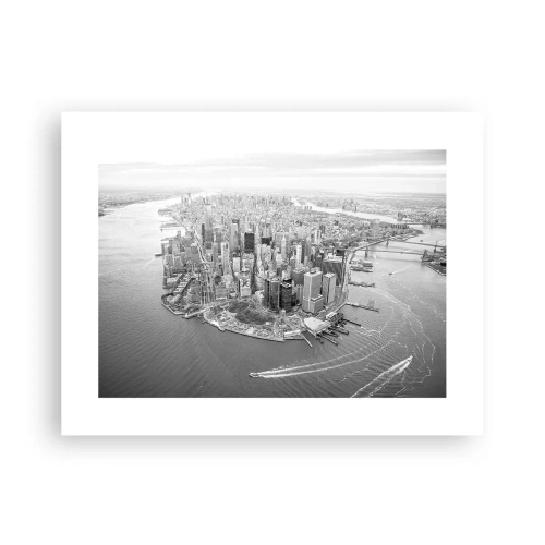 Plakat - Jak nie pokochać? - 40x30 cm