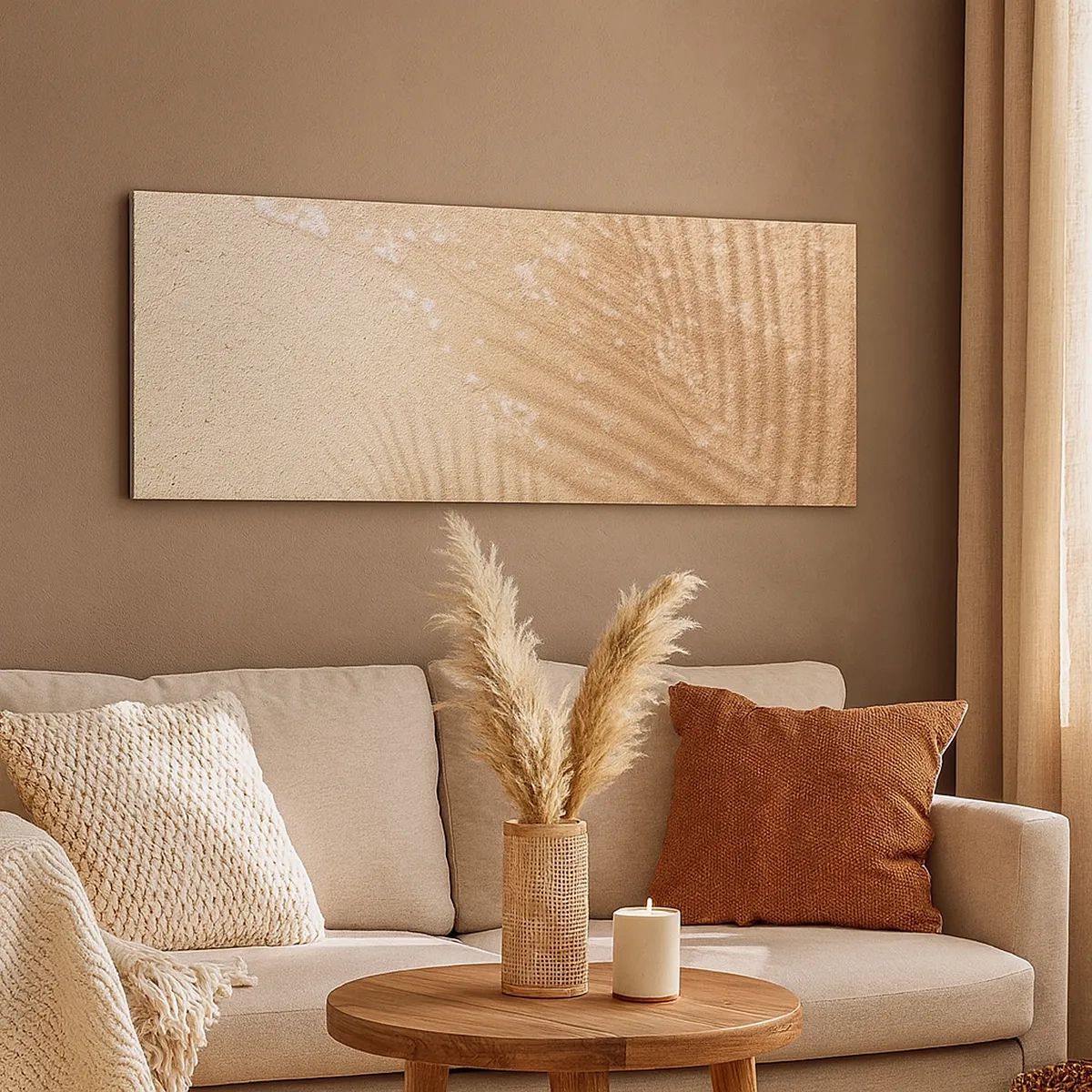 Obraz na płótnie - Cień gorącego lata - 30x30 cm