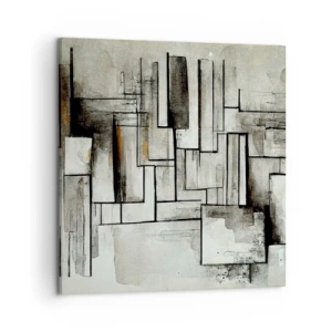 Obraz na płótnie - Siła prostoty - 50x50 cm