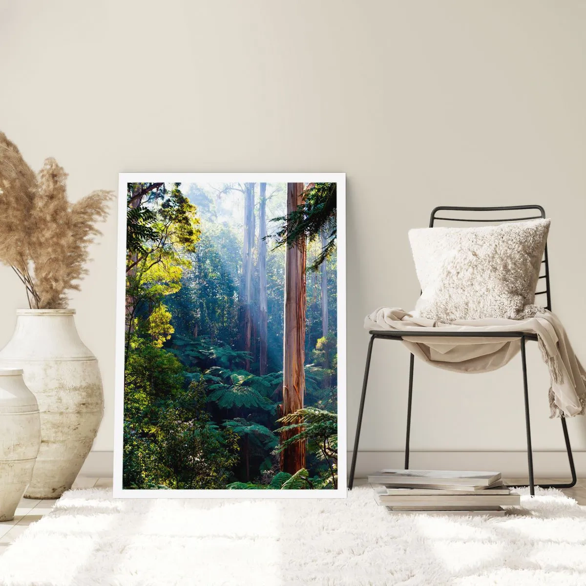 Plakat - Baśń lasu - 61x91 cm