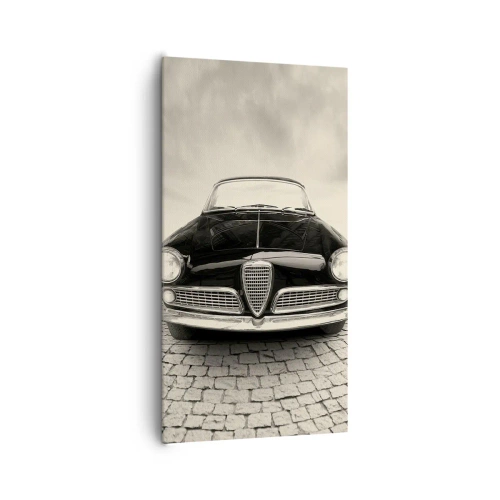 Obraz na płótnie - I jak mnie nie kochać? - 65x120 cm