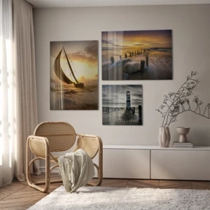 Back to the sea - Inspiracja do salonu