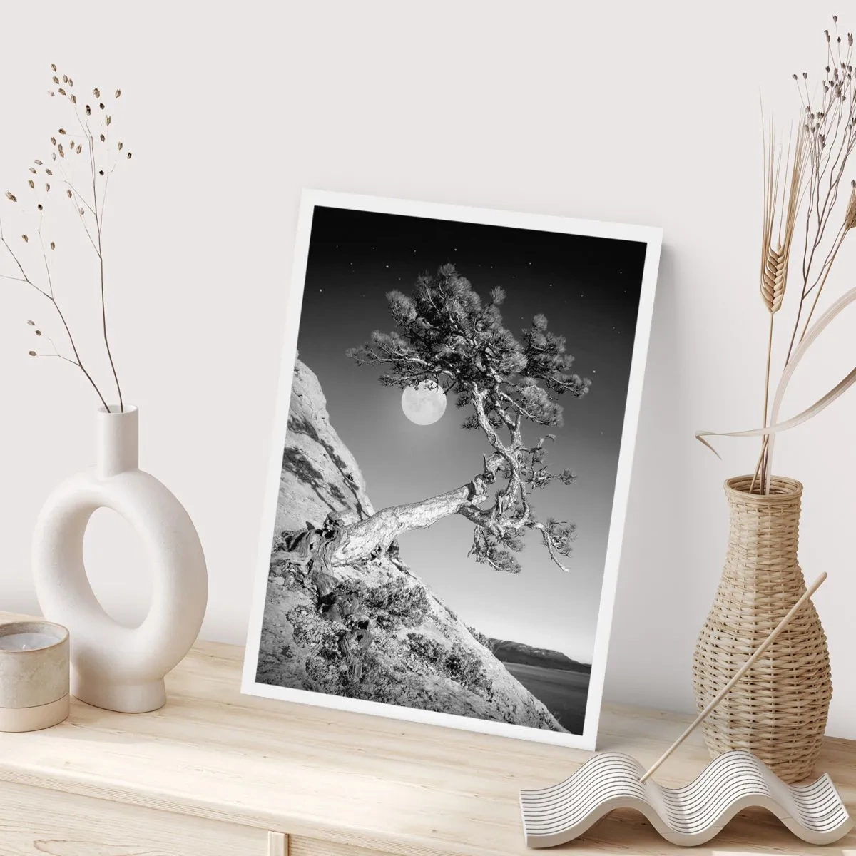 Plakat - Zwycięska wojowniczka - 40x50 cm